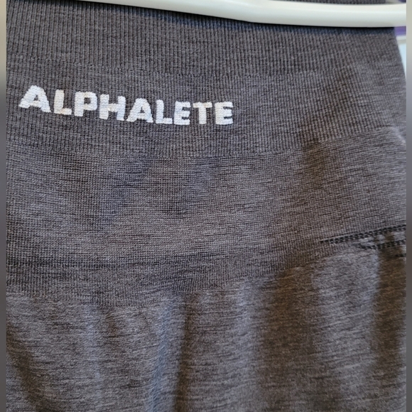 Alphalete Shorts XS Dark Gray - Picture 5 of 9
